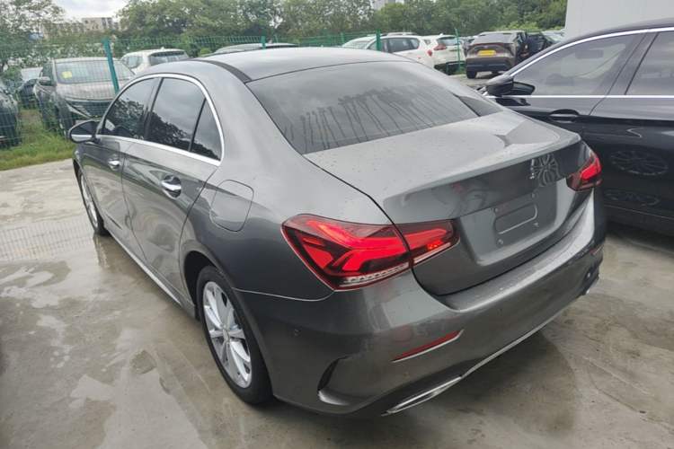 Used Mercedes-Benz A-Class 2021 A 200 L Sport Sedan Dynamic Model Rear Left 45 Deg