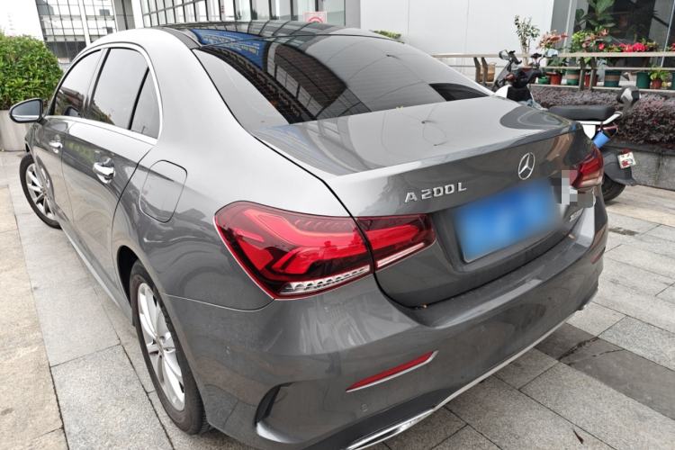 Used Mercedes-Benz A-Class 2021 A 200 L Sport Sedan Fashion Model Rear Left 45 Deg