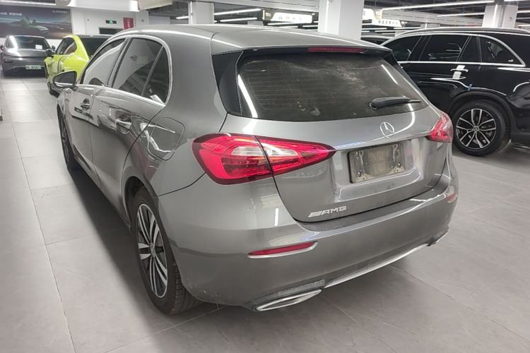 Used Mercedes-Benz A-Class 2021 A 180 Rear Left 45 Deg