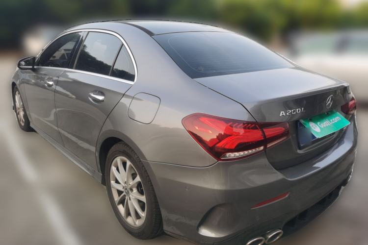 Used Mercedes-Benz A-Class 2021 A 200 L Sport Sedan Dynamic Model Rear Left 45 Deg