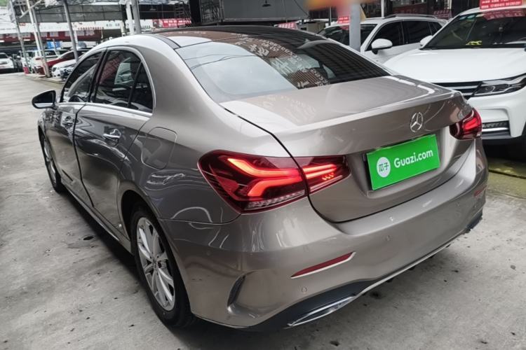 Used Mercedes-Benz A-Class 2021 A 200 L Sport Sedan Fashion Model Rear Left 45 Deg