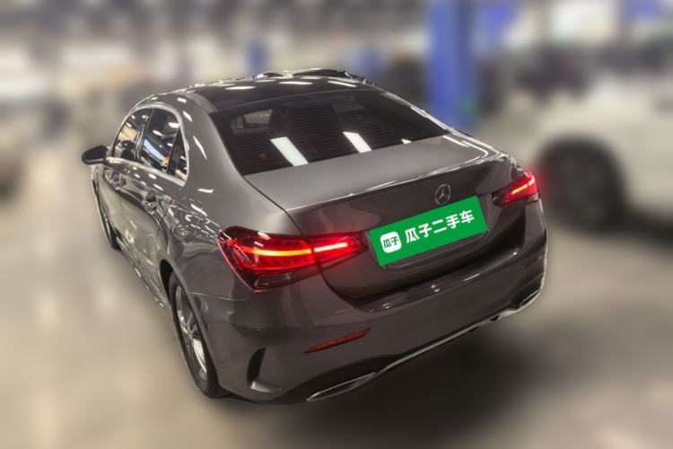 Used Mercedes-Benz A-Class 2021 A 180 L Rear Left 45 Deg