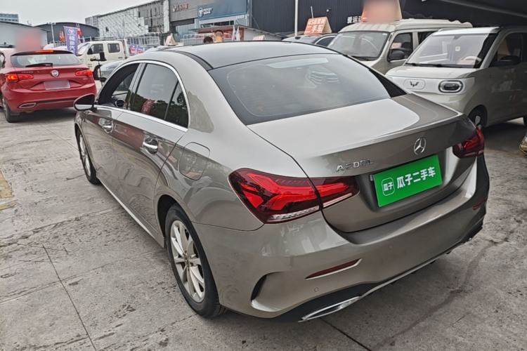 Used Mercedes-Benz A-Class 2021 A 200 L Sport Sedan Fashion Model Rear Left 45 Deg