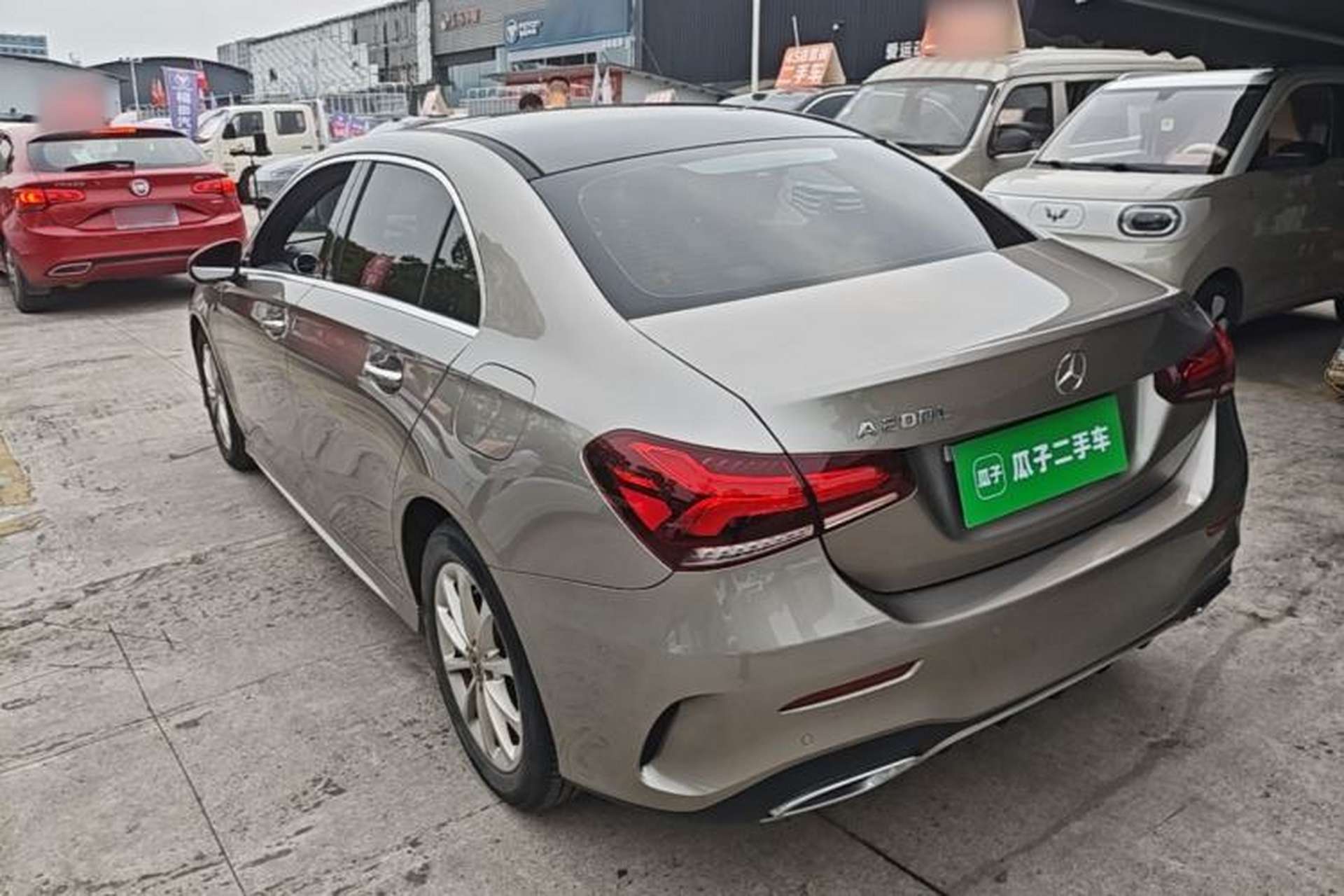 Used Mercedes-Benz A-Class 2021 A 200 L Sport Sedan Fashion Model Rear Left 45 Deg