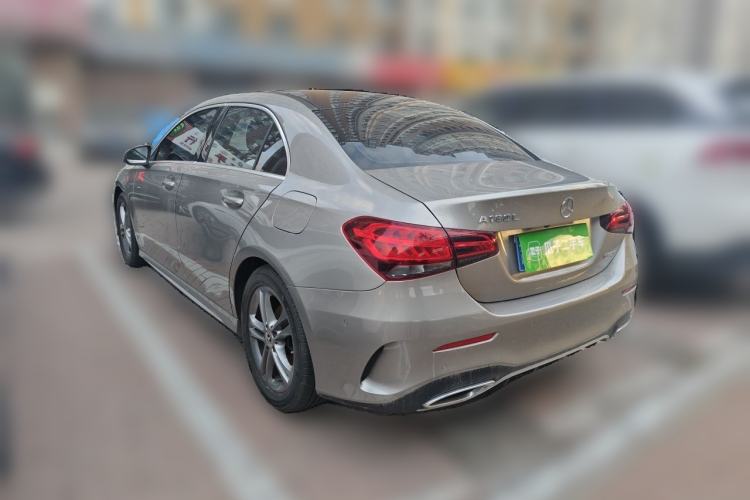 Used Mercedes-Benz A-Class 2021 A 180 L Sport Sedan Rear Left 45 Deg
