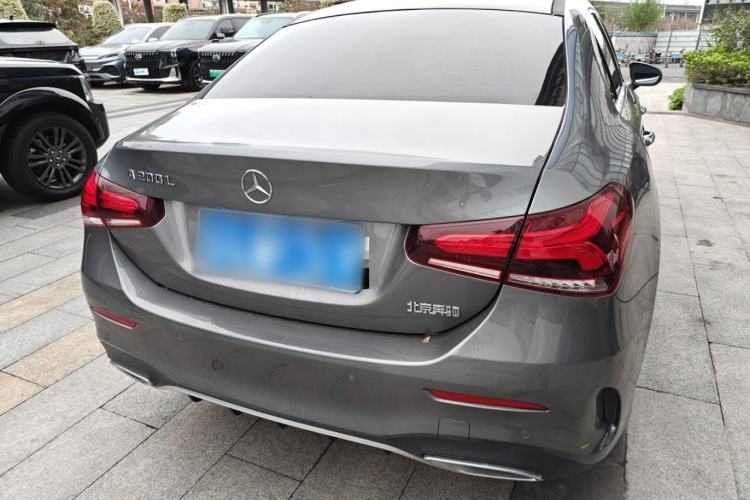 Used Mercedes-Benz A-Class 2021 A 200 L Sport Sedan Fashion Model Rear