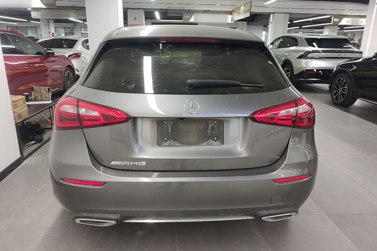 Used Mercedes-Benz A-Class 2021 A 180 Rear