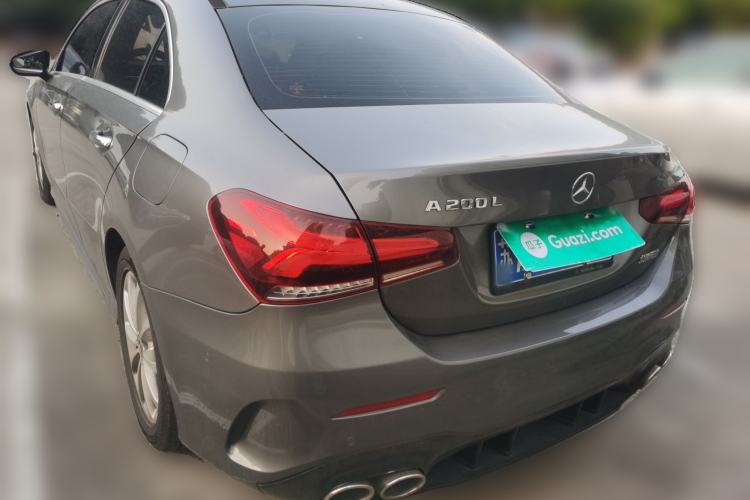 Used Mercedes-Benz A-Class 2021 A 200 L Sport Sedan Dynamic Model Rear