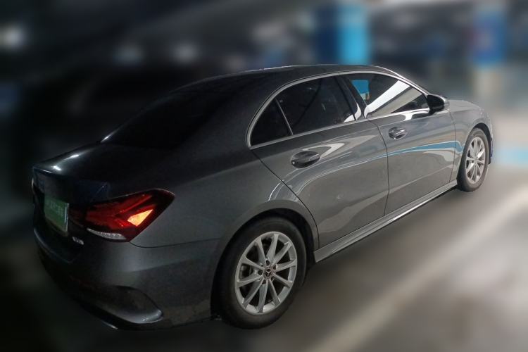 Used Mercedes-Benz A-Class 2021 A 200 L Sport Sedan Fashion Model Rear Right 45 Deg
