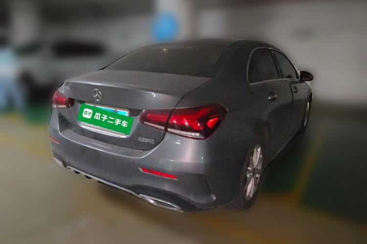Used Mercedes-Benz A-Class 2021 A 200 L Sport Sedan Fashion Model Rear Right 45 Deg