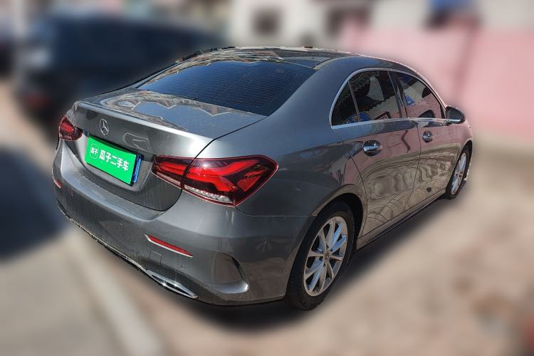 Used Mercedes-Benz A-Class 2021 A 200 L Sport Sedan Fashion Model Rear Right 45 Deg