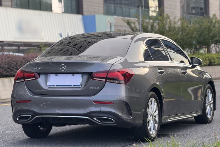 Used Mercedes-Benz A-Class 2021 A 200 L Sport Sedan Dynamic Model Rear Right 45 Deg