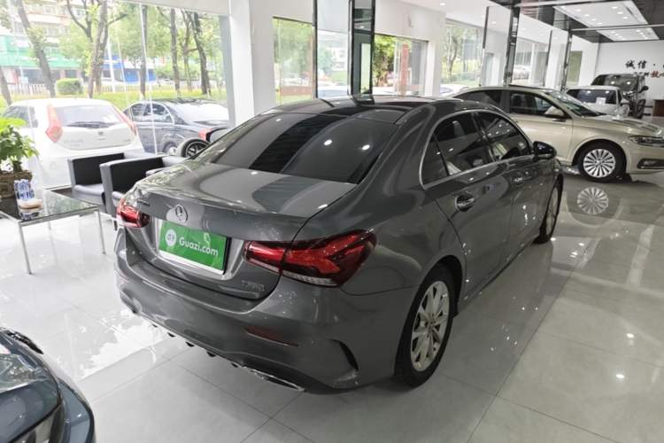 Used Mercedes-Benz A-Class 2021 A 200 L Sport Sedan Fashion Model Rear Right 45 Deg