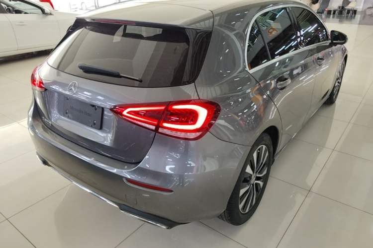 Used Mercedes-Benz A-Class 2021 A 200 Dynamic Edition Rear Right 45 Deg