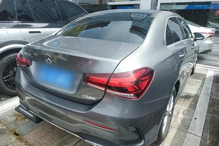 Used Mercedes-Benz A-Class 2021 A 200 L Sport Sedan Fashion Model Rear Right 45 Deg