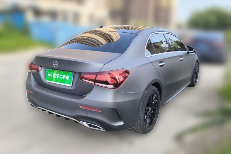Used Mercedes-Benz A-Class 2021 A 200 L Sport Sedan Fashion Model Rear Right 45 Deg
