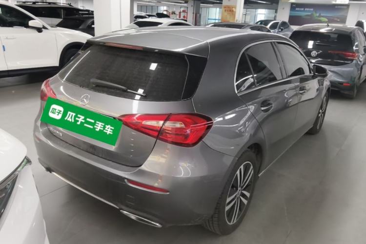 Used Mercedes-Benz A-Class 2021 A 180 Rear Right 45 Deg