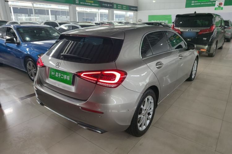Used Mercedes-Benz A-Class 2021 A 200 Fashion Model Rear Right 45 Deg