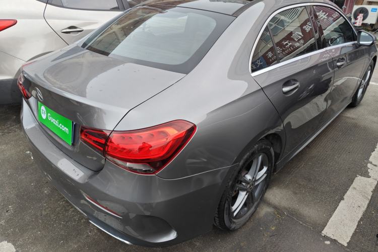 Used Mercedes-Benz A-Class 2021 Restyled A 180 L Sport Sedan Rear Right 45 Deg