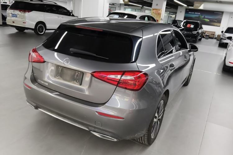 Used Mercedes-Benz A-Class 2021 A 180 Rear Right 45 Deg