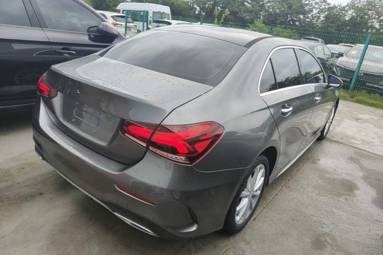 Used Mercedes-Benz A-Class 2021 A 200 L Sport Sedan Dynamic Model Rear Right 45 Deg