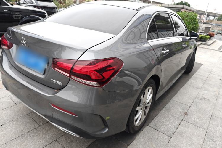 Used Mercedes-Benz A-Class 2021 A 200 L Sport Sedan Fashion Model Rear Right 45 Deg