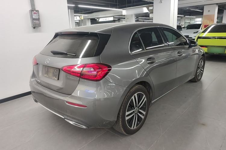 Used Mercedes-Benz A-Class 2021 A 180 Rear Right 45 Deg