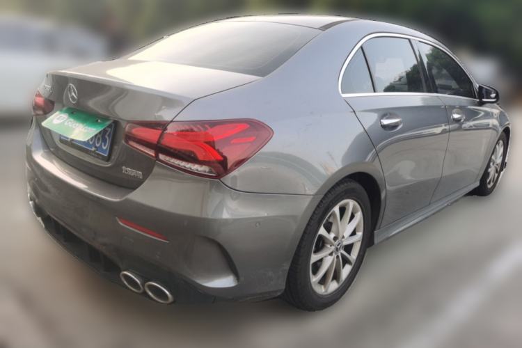 Used Mercedes-Benz A-Class 2021 A 200 L Sport Sedan Dynamic Model Rear Right 45 Deg