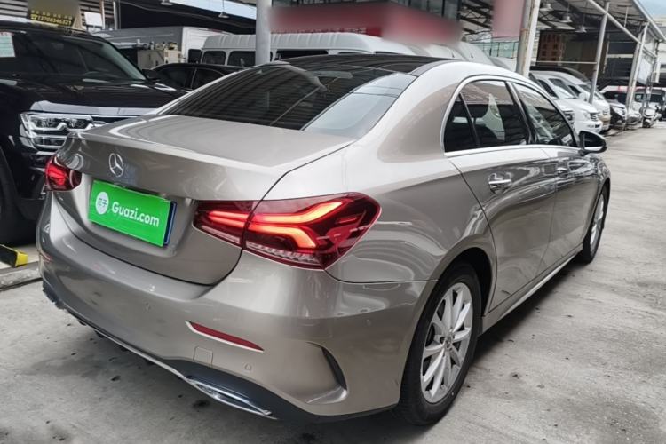 Used Mercedes-Benz A-Class 2021 A 200 L Sport Sedan Fashion Model Rear Right 45 Deg