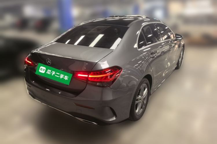 Used Mercedes-Benz A-Class 2021 A 180 L Rear Right 45 Deg