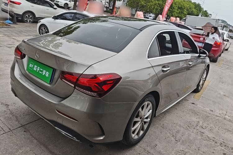 Used Mercedes-Benz A-Class 2021 A 200 L Sport Sedan Fashion Model Rear Right 45 Deg