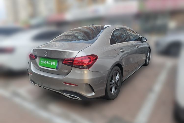 Used Mercedes-Benz A-Class 2021 A 180 L Sport Sedan Rear Right 45 Deg