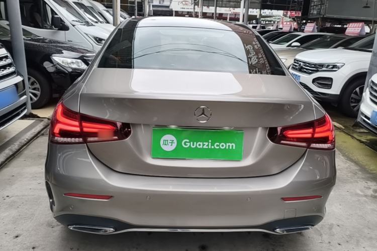 Used Mercedes-Benz A-Class 2021 A 200 L Sport Sedan Fashion Model Rear