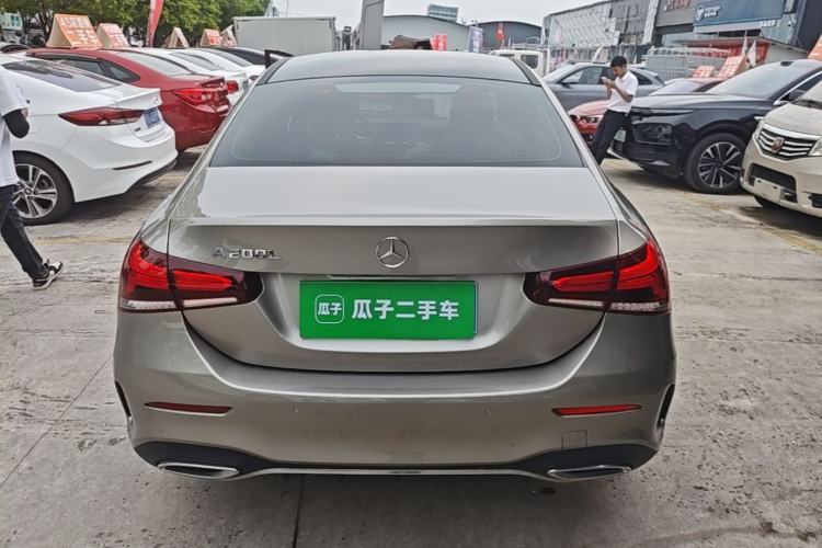 Used Mercedes-Benz A-Class 2021 A 200 L Sport Sedan Fashion Model Rear