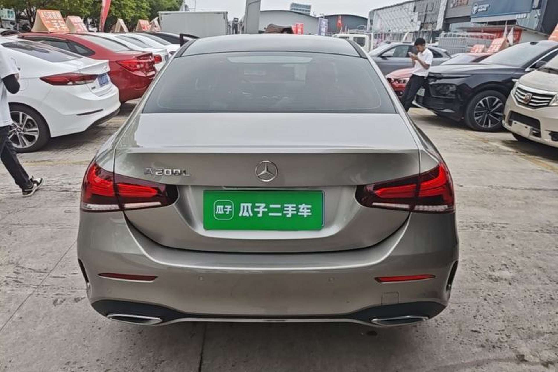 Used Mercedes-Benz A-Class 2021 A 200 L Sport Sedan Fashion Model Rear