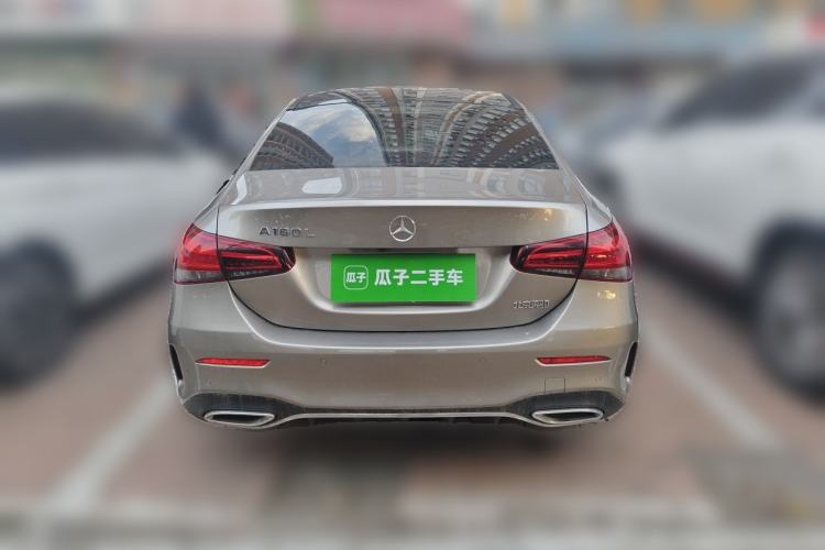 Used Mercedes-Benz A-Class 2021 A 180 L Sport Sedan Rear