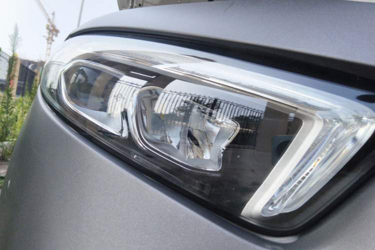 Used Mercedes-Benz A-Class 2021 A 200 L Sport Sedan Fashion Model Right Front Headlight