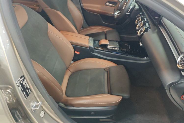 Used Mercedes-Benz A-Class 2021 A 200 L Sport Sedan Fashion Model Right Front Seat