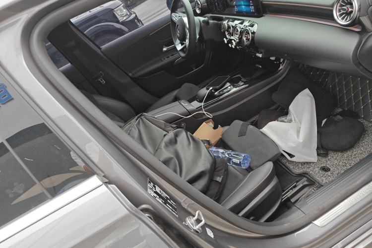 Used Mercedes-Benz A-Class 2021 A 200 L Sport Sedan Fashion Model Right Front Seat