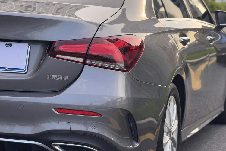 Used Mercedes-Benz A-Class 2021 A 200 L Sport Sedan Dynamic Model Right Rear Taillight