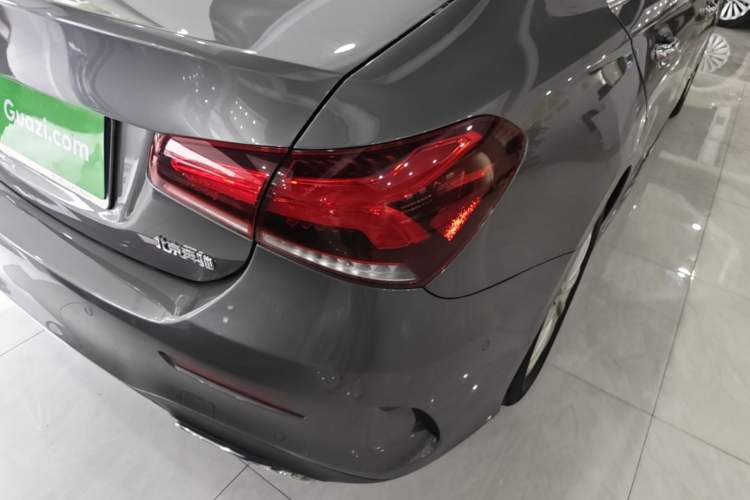 Used Mercedes-Benz A-Class 2021 A 200 L Sport Sedan Fashion Model Right Rear Taillight