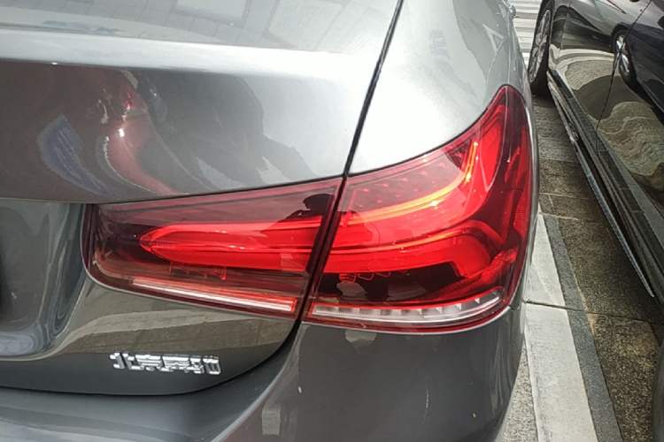 Used Mercedes-Benz A-Class 2021 A 200 L Sport Sedan Fashion Model Right Rear Taillight