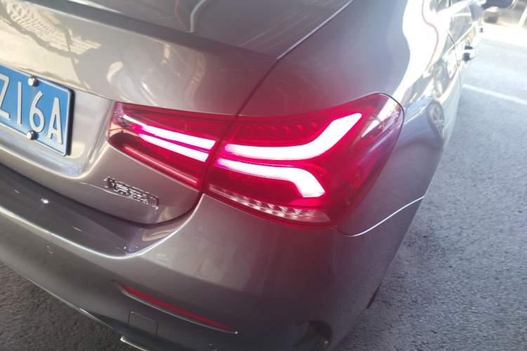 Used Mercedes-Benz A-Class 2021 A 200 L Sport Sedan Fashion Model Right Rear Taillight