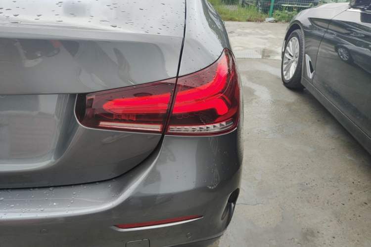 Used Mercedes-Benz A-Class 2021 A 200 L Sport Sedan Dynamic Model Right Rear Taillight