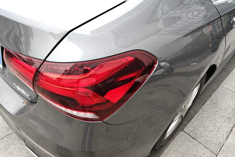 Used Mercedes-Benz A-Class 2021 A 200 L Sport Sedan Fashion Model Right Rear Taillight