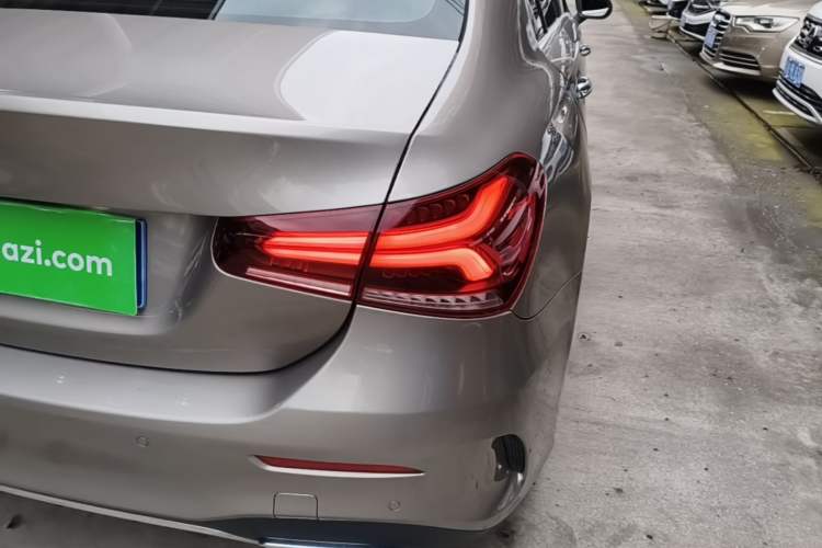 Used Mercedes-Benz A-Class 2021 A 200 L Sport Sedan Fashion Model Right Rear Taillight