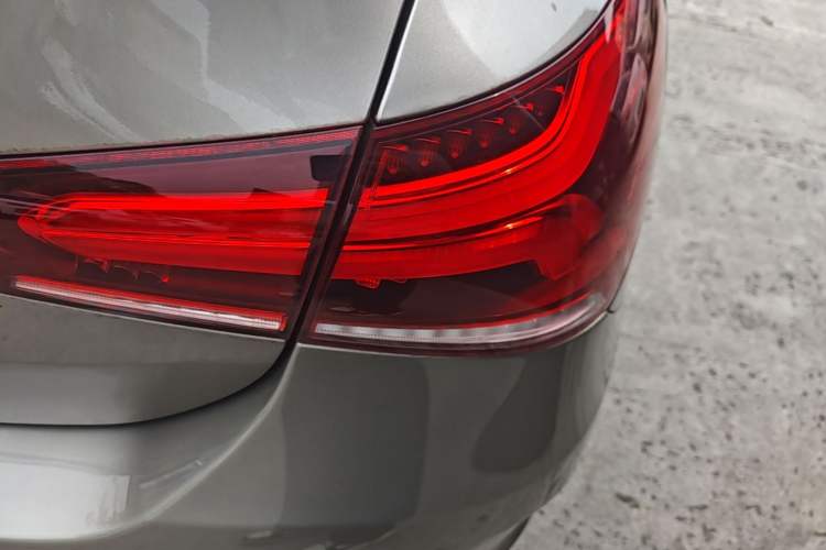 Used Mercedes-Benz A-Class 2021 A 200 L Sport Sedan Fashion Model Right Rear Taillight