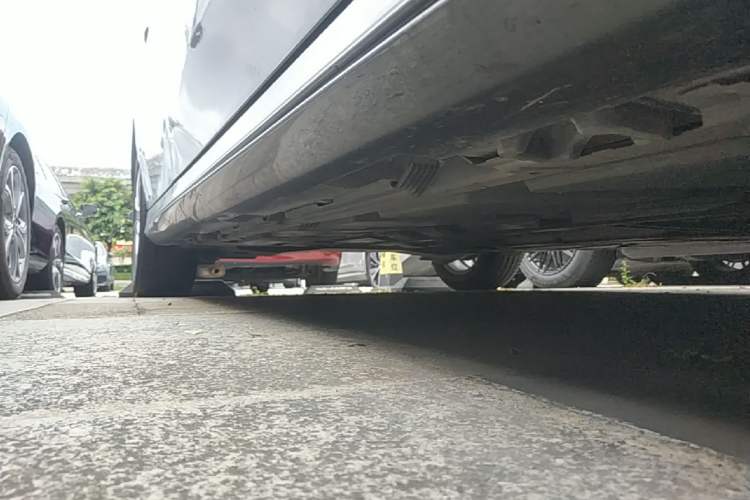 Used Mercedes-Benz A-Class 2021 A 200 L Sport Sedan Fashion Model Right Side Sill