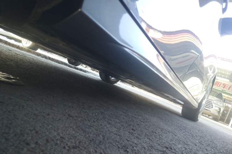 Used Mercedes-Benz A-Class 2021 A 200 L Sport Sedan Fashion Model Right Side Sill