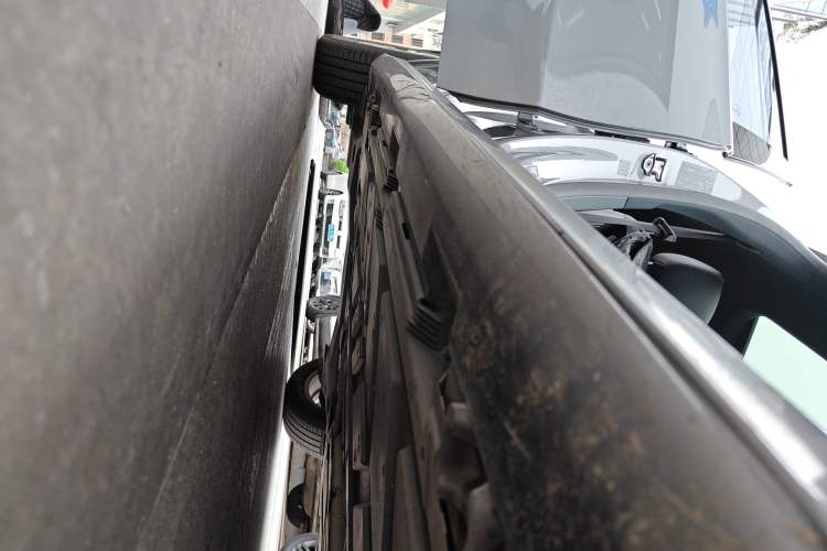 Used Mercedes-Benz A-Class 2021 A 200 L Sport Sedan Fashion Model Right Side Sill